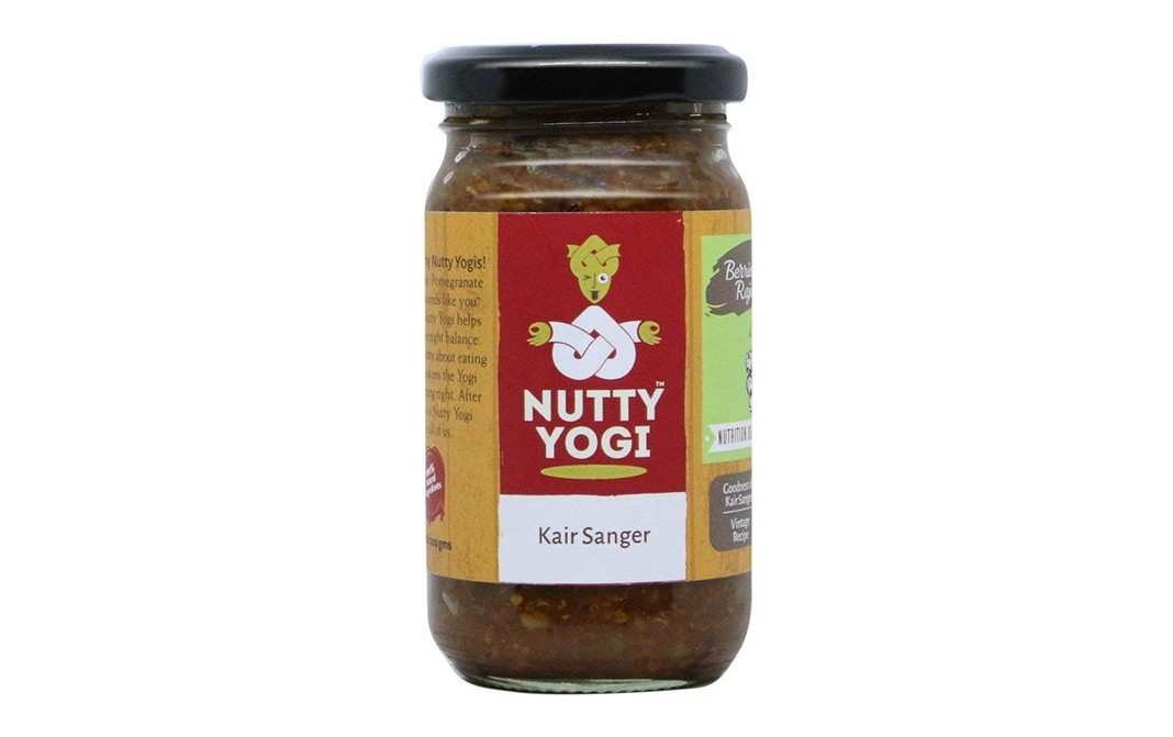 Nutty Yogi Kair Sanger    Glass Jar  200 grams